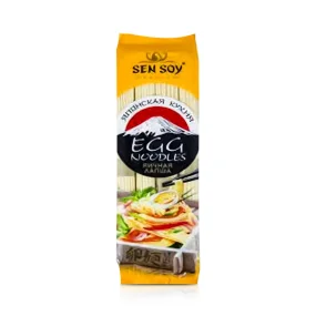 Лапша яичная, Sen Soy, 300 г